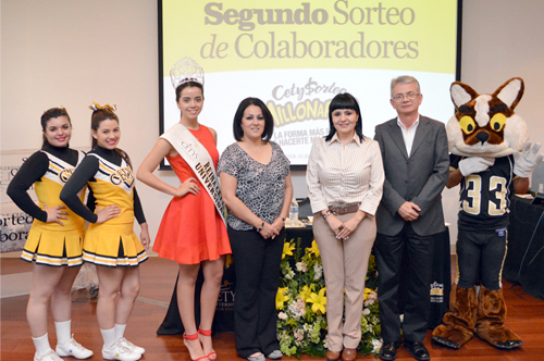 Ensenadense gana sorteo de colaboradores