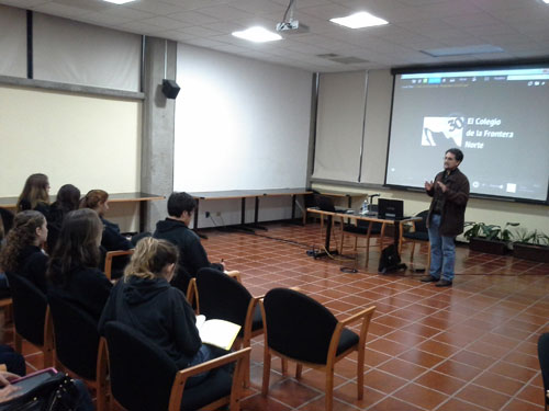 Conocen Colegio de la Frontera Norte