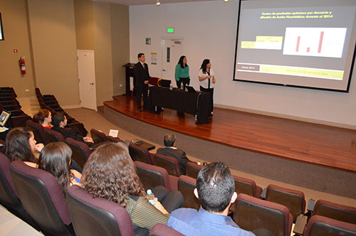 Aplican conocimientos en proyectos