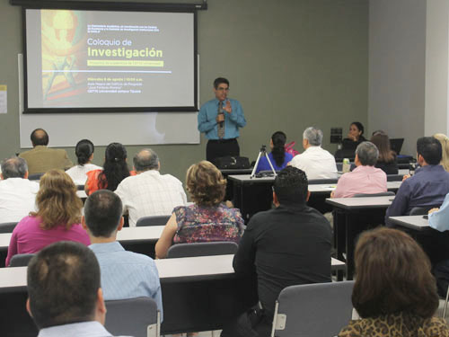 Presentan académicos proyectos de investigación