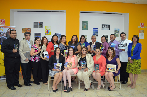 Presentan 15 libros pedagógicos