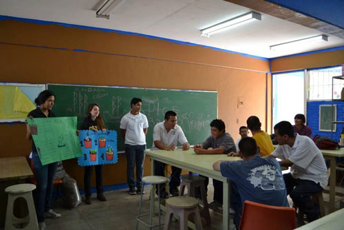 Prepa trabaja en pro de la comunidad