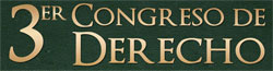 Se aproxima III Congreso de Derecho