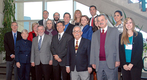 Culmina Rector Presidencia en CONAHEC