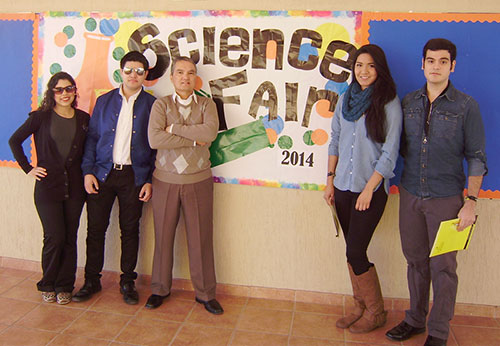 Son jurados en concurso de ciencias