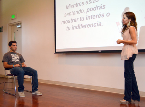 Exploran la comunicación no verbal