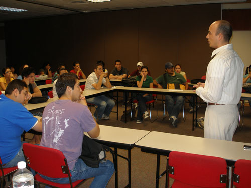 Imparten Pláticas Formativas a Estudiantes de CETYS
