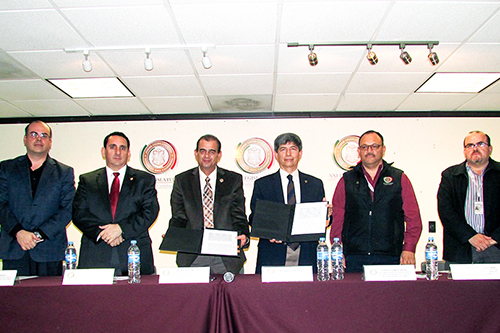 CETYS y Congreso de BC firman convenio
