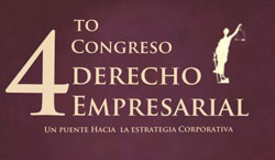 Se acerca el 4to. Congreso de Derecho