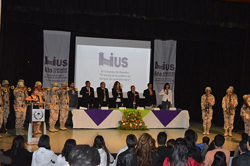 Vislumbran futuro político en 6to. Congreso de Derecho