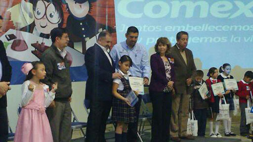 Gana concurso estatal de pintura