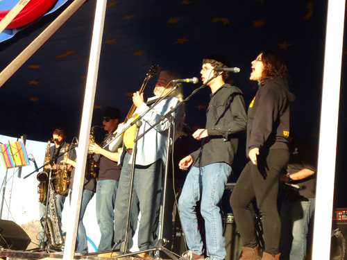 Cierran con broche de oro Carnaval de San Felipe