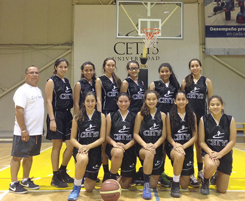 Campeonas del Torneo Juvenil Zorros
