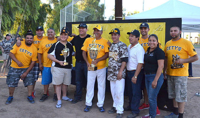 Ensenada se corona en softbol