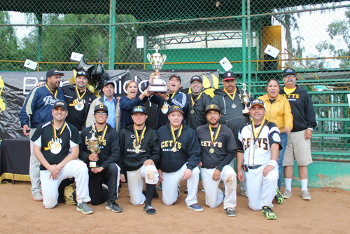 Tijuana se lleva la Copa de Softbol