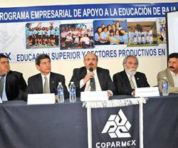 Muestra Visión 2020 en Panel de COPARMEX