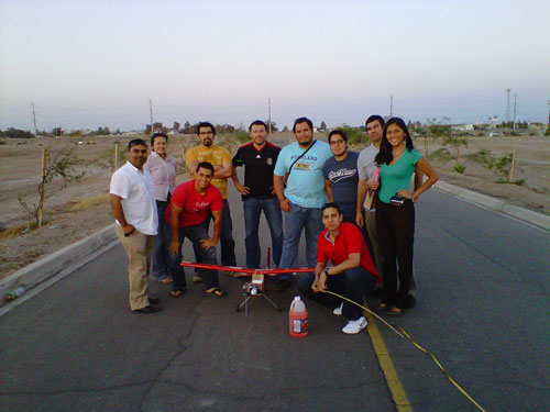 Participa en Foro Aeroespacial