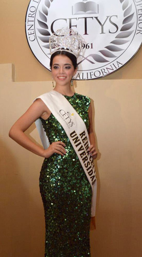 Es Marieva Malo la nueva Reina del CETYS