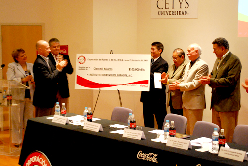 Entrega 2do. Donativo Corporación del Fuerte