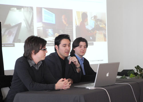 Proyectan “La oscuridad te habla”