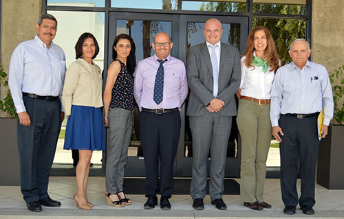 Reino Unido visita al CETYS