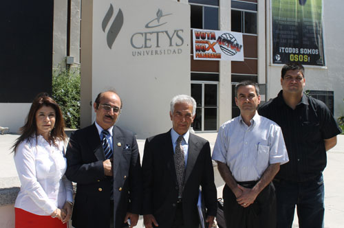Visita de académico de California State University