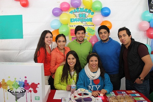 Muestran su creatividad