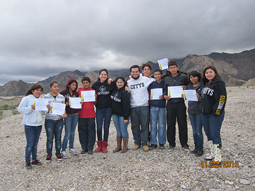 Imparten talleres en Comunidad Cucapá