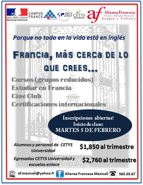 Francia, más cerca de lo que crees