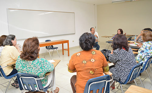 Continúa actividades Círculo de Lectura