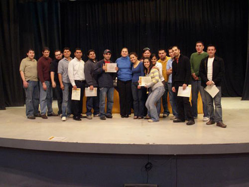 Reciben Diplomas por Culminación de Cursos