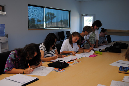 Toman curso intensivo de español