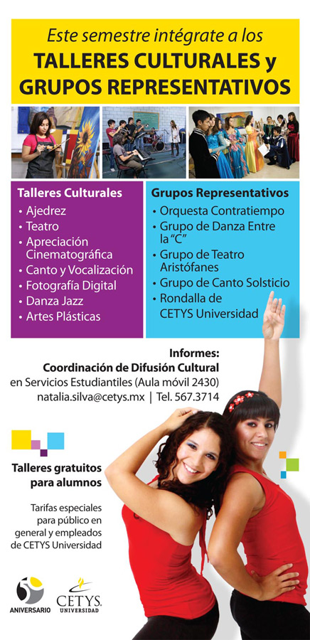 ¡Desarrolla tu lado artístico!