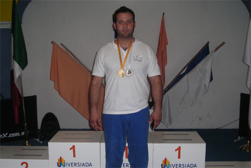 Daniel Espejel Obtiene Oro en Universiada
