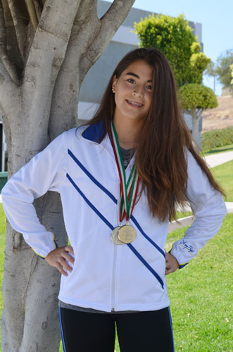 Obtiene oro y plata en Paralimpiada Nacional 2013