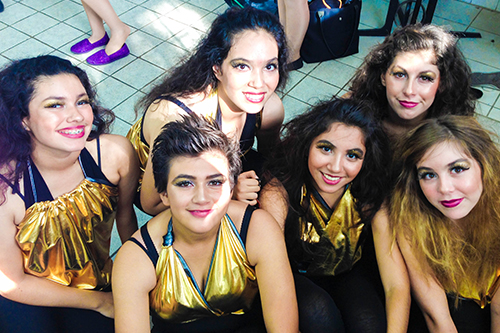 Ganan concurso de danza