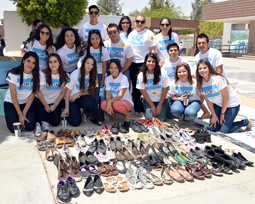 Se suman a One Day Without Shoes