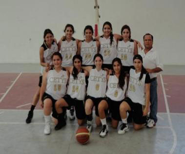 Representan a México en Básquetbol