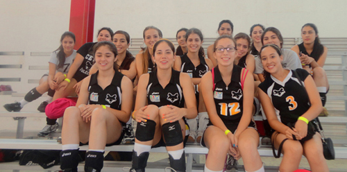 Selectivo de Voleibol participa en estatal