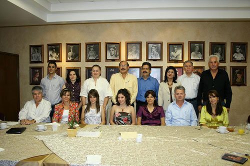 Desayuna Rector con docentes de EDUCON