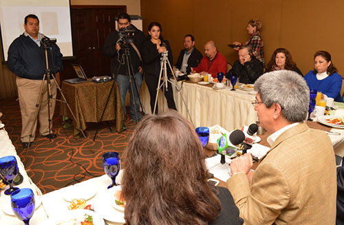 Rector hace recuento del 2013