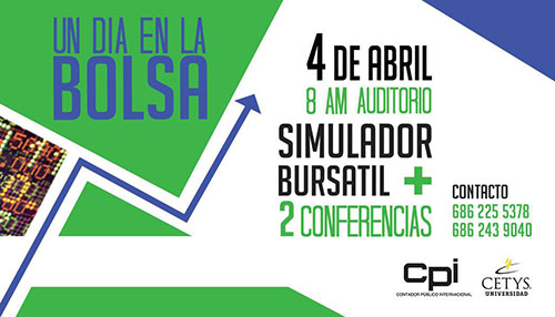 Organizan simulador bursátil