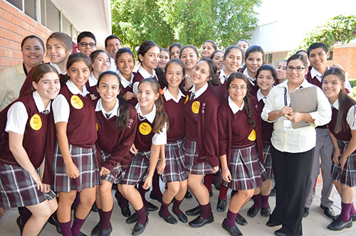 Visitan 9 colegios al CETYS
