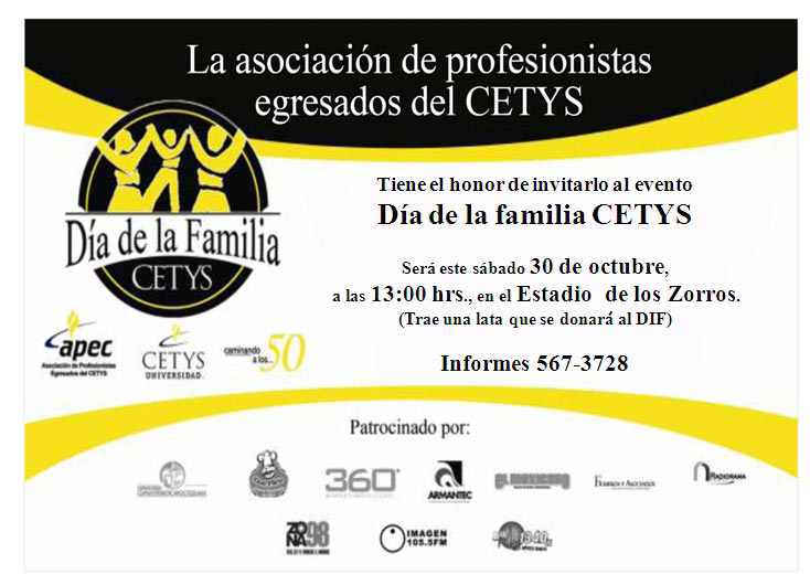 Día de Familia CETYS
