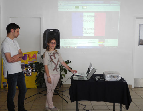 Comparten su cultura en convivencia