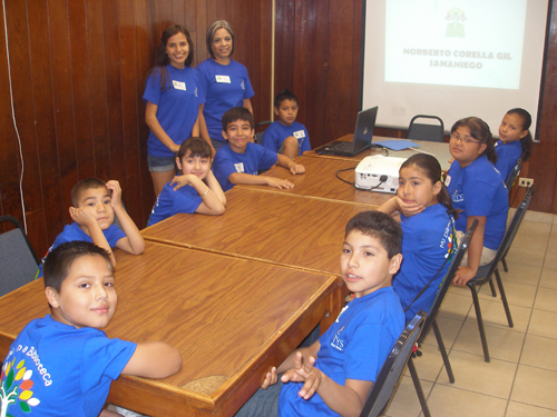 Festejan Día del Niño a lo grande
