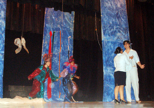Aristófanes tendrá puesta en escena
