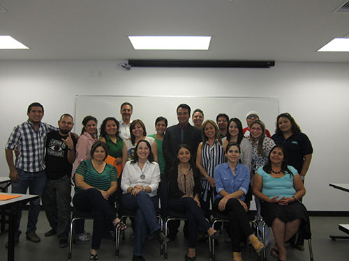 Aprenden sobre terapia cognitiva conductual