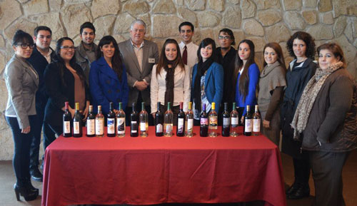 Diseñan etiquetas para Museo de la Vid y el Vino