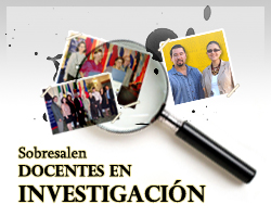 Sobresalen docentes en investigación